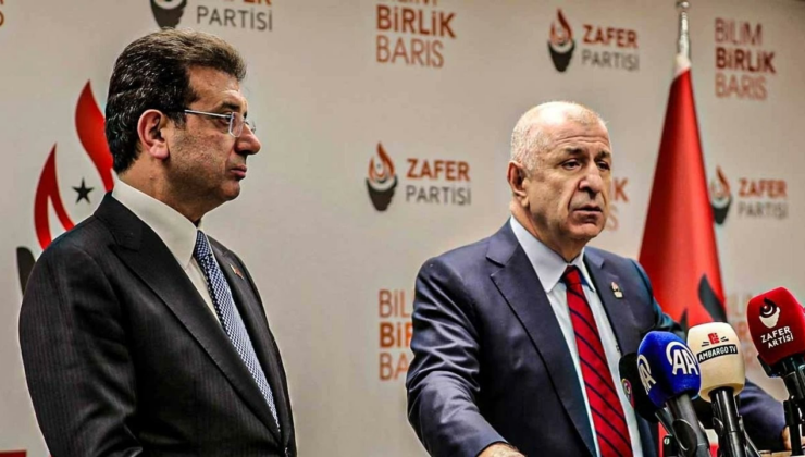 İmamoğlu'ndan Ümit Özdağ için adalet çağrısı