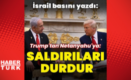 "Netanyahu'ya saldırıları durdur dedi"