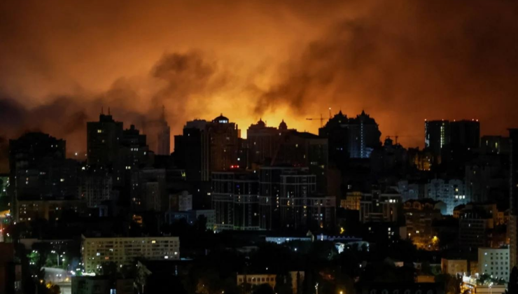 Rusya, Kiev'e bomba yağdırdı: Doğum kliniği vurdu