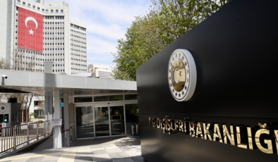 Dışişleri Bakanlığı'ndan Avusturya'ya taziye mesajı