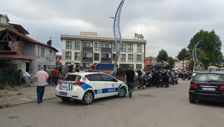 Eski eş dehşeti: Kurşun yağdırdı