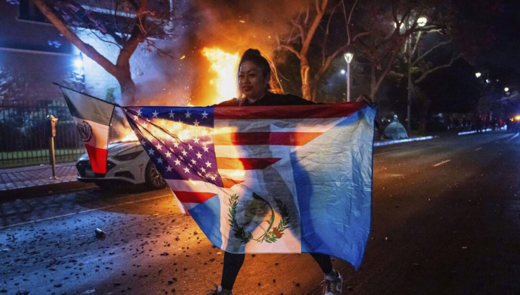 Los Angeles'ta kısmi sokağa çıkma yasağı