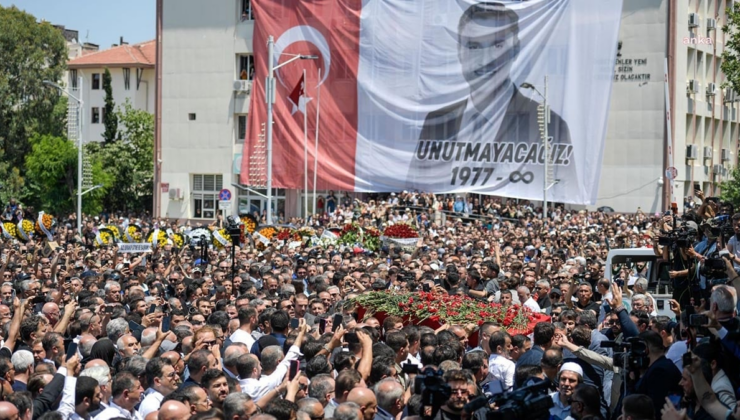 Ferdi Zeyrek’in ismi, İzmir’in Kiraz ilçesinde bir parka verildi
