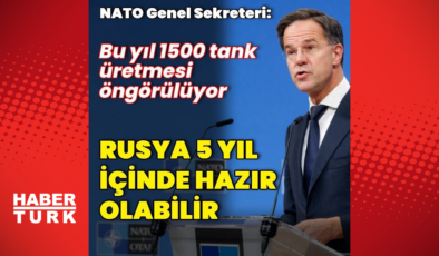 Rutte: Rusya 5 sene içinde hazır olabilir