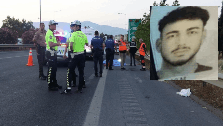19 yaşındaki motokurye feci kazada can verdi