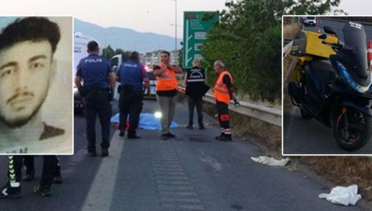 Motokurye Ali 19 yaşındaydı… Öldüren sipariş!