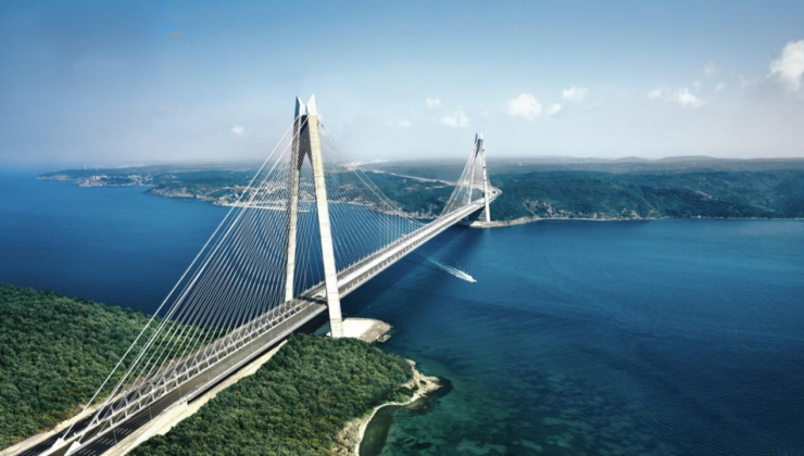 Yavuz Sultan Selim Köprüsü'nün elektrik tüketimi yeşil enerjiden karşılanıyor