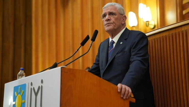 İYİ Parti Genel Başkanı Dervişoğlu'ndan radar cezalarına tepki