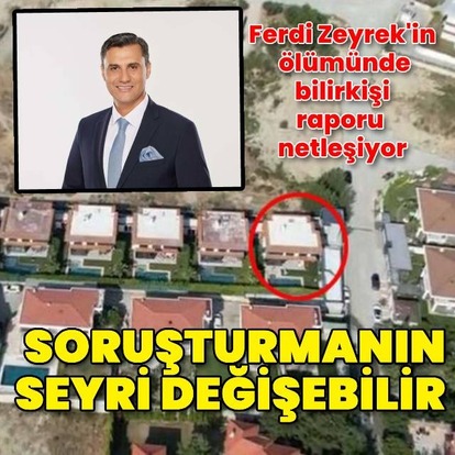 Ferdi Zeyrek'in ölümüne ilişkin soruşturmada 2 gözaltı