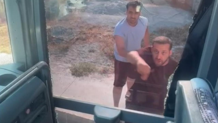 Aydın'da otobüsün önünü kesip taşlayan 5 zanlı tutuklandı