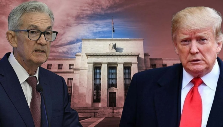 ABD Başkanı Trump yine Fed'e yüklendi: Faiz tam puan düşmeli