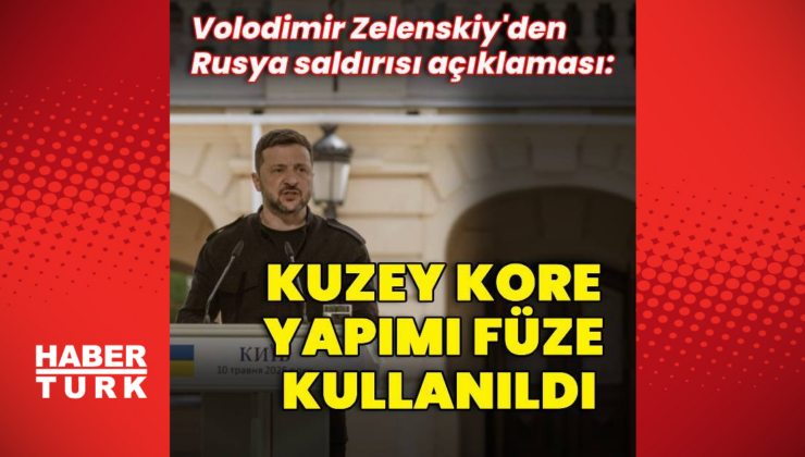 "Kuzey Kore yapımı füze kullanıldı"