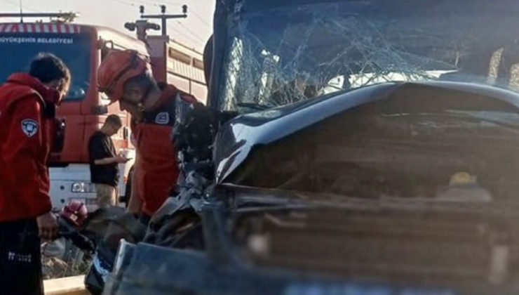 Balıkesir'de kaza: 1'i ağır 6 yaralı