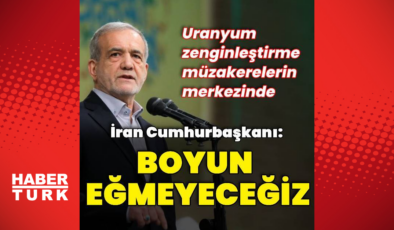 İran: Zorbalığa boyun eğmeyeceğiz