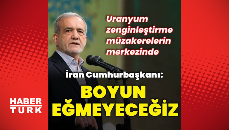 İran: Zorbalığa boyun eğmeyeceğiz