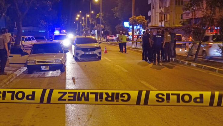 Adana'da silahlı saldırı: 1 ölü