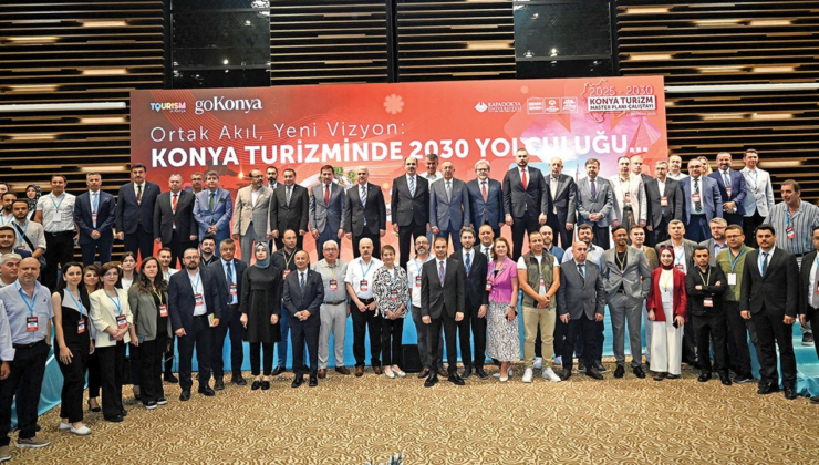 Konya Büyükşehir Beledıye Başkanı Altay: Konya, turizmdeki payını artırmayı hedefliyor