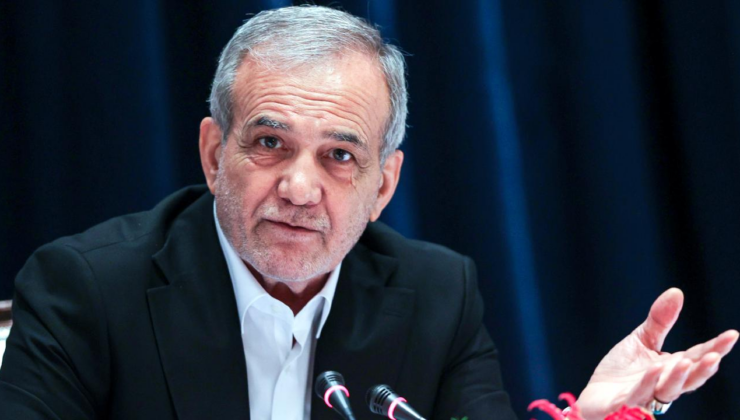 İran Cumhurbaşkanı Pezeşkiyan: Zorbalığa boyun eğmeyeceğiz