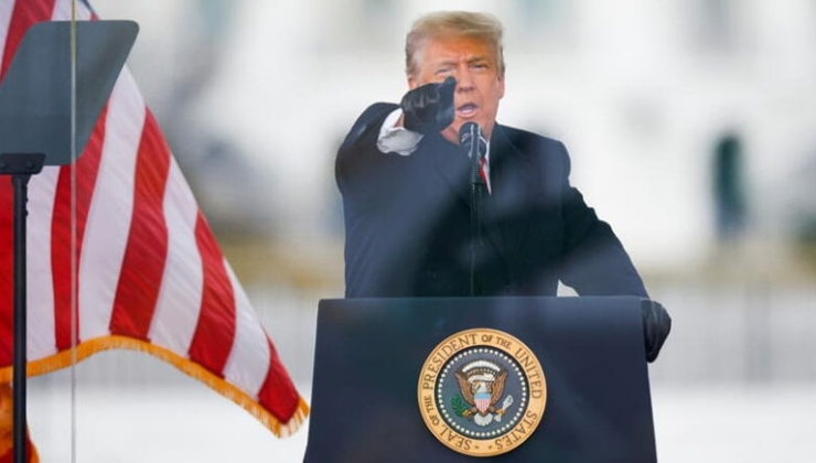 Trump'dan Orta Doğu açıklaması: ABD Ordusu zafer üstüne zafer kazanacak