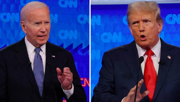 Trump komplo teorisi paylaştı: Biden öldü, yerine robot kopya geldi