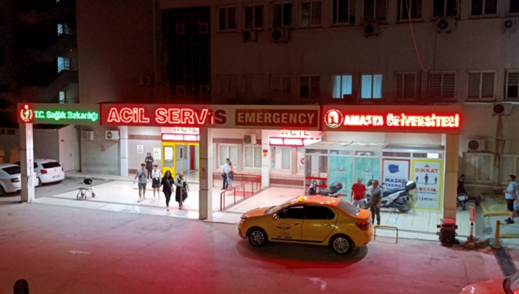 Asker eğlencesi hastanede bitti! 39 kişi hastanelik oldu