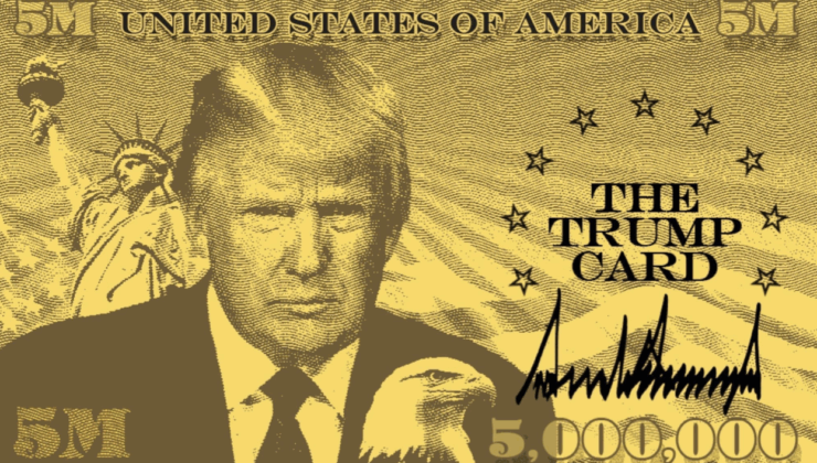 Trump'ın 'altın kart' sitesi açıldı! 5 milyon dolarlık bekleme listesine kayıt alınacak