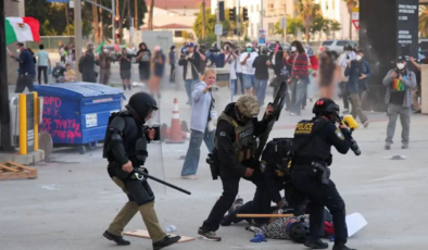 Protestolar yayılıyor: ABD askeri Teksas'a da müdahale edecek