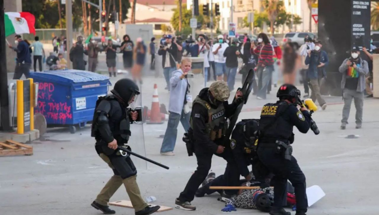 Protestolar yayılıyor: ABD askeri Teksas'a da müdahale edecek
