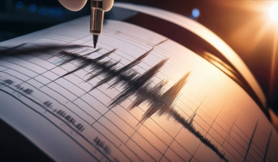 Büyükçekmece açıklarında 3,5 büyüklüğünde deprem