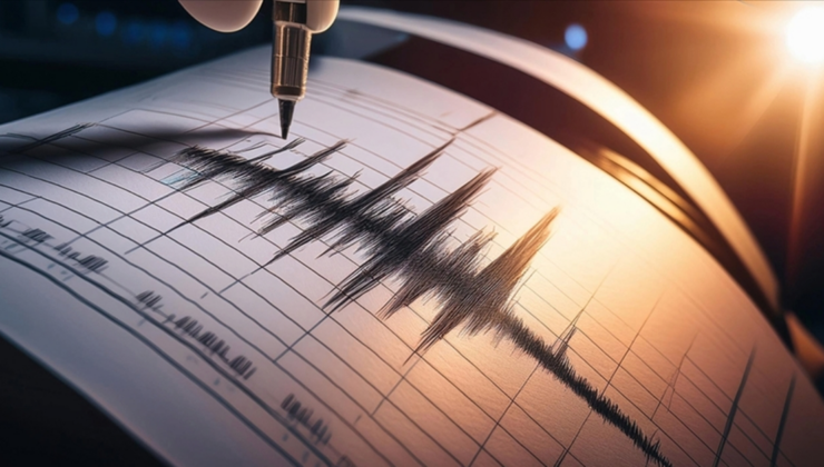 Büyükçekmece açıklarında 3,5 büyüklüğünde deprem