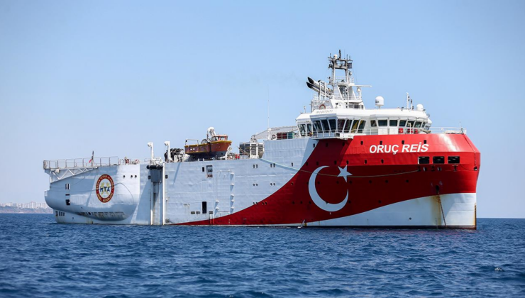 Oruç Reis görevini tamamladı
