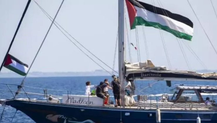 İsrail'in alıkoyduğu 6 aktivist havalimanında