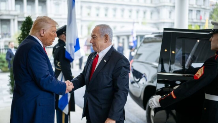 Netanyahu'dan ABD'ye 'Suriye ile arabuluculuk' talebi