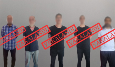 Kırmızı bültenle aranan 5 suçlu yurda getirildi