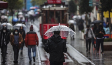 İstanbul Pazar günü kışı yaşayacak! Sağanak uyarısı yapıldı