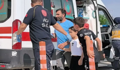 Elinden fırlayan bıçak diline saplandı!