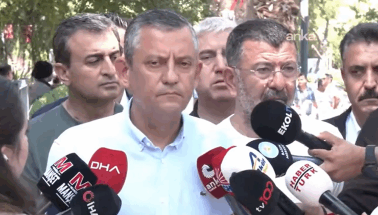 Özel, Gaziosmanpaşa için konuştu: Buradaki en kötü, en yanlış işi Erdoğan yapmıştır