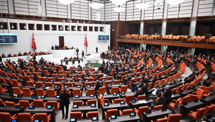 TBMM Genel Kurulu'nda Başkanlık Divanı belli oldu