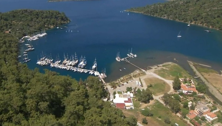 Marmaris’teki yat limanı projesine 'ÇED olumlu' kararı