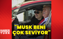 Donald Trump: Musk beni seviyor