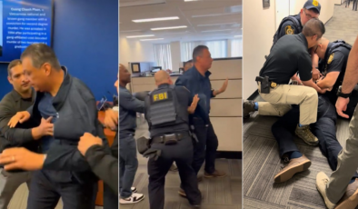 ABD büyük skandalla çalkalanıyor! California Senatörü Padilla, yaka paça gözaltına alındı