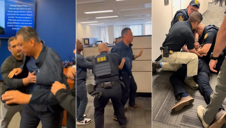 ABD büyük skandalla çalkalanıyor! California Senatörü Padilla, yaka paça gözaltına alındı