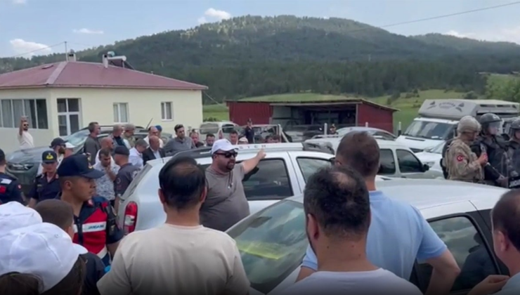 Sinop'ta yapılmak istenen maden toplantısı protesto edildi