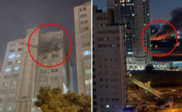 Son Dakika… İsrail İran'ı vurdu
