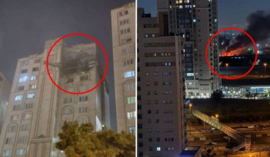 Son Dakika… İsrail İran'ı vurdu