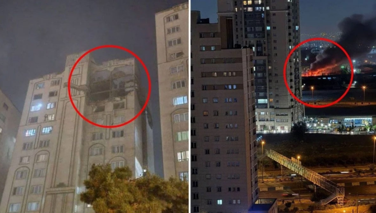 Son Dakika… İsrail İran'ı vurdu