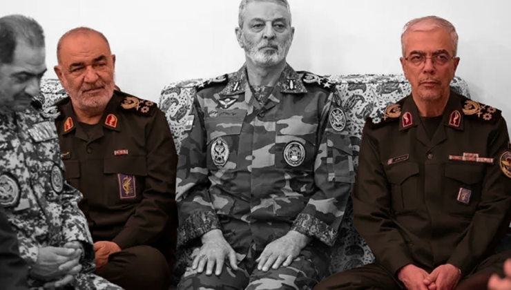 İran ordusunda iki en üst düzey kayıp! Genel Kurmay Başkanı Bakıri ve Devrim Muhafızları Komutanı Selami öldü