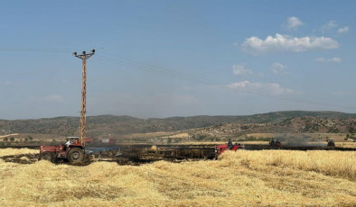 Manisa'da peş peşe yangınlar