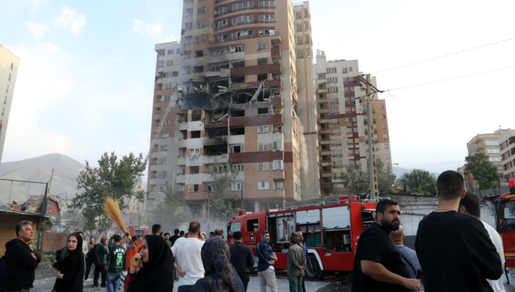 İran: İsrail saldırısının sorumluluğu ABD'ye ait