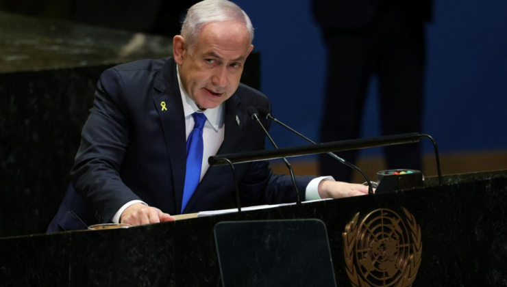 Katil Netanyahu: İsraillilerin sığınaklarda uzun süre kalmaları gerekebilir
